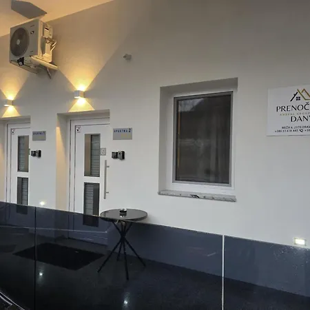 Prenocisca Dany Apartma 1 Lejlighed