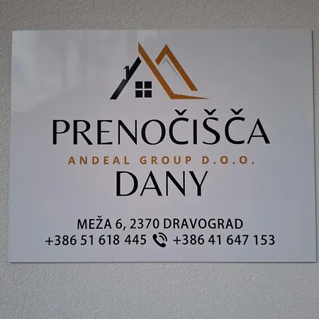 Prenocisca Dany Apartma 1 * Dravograd